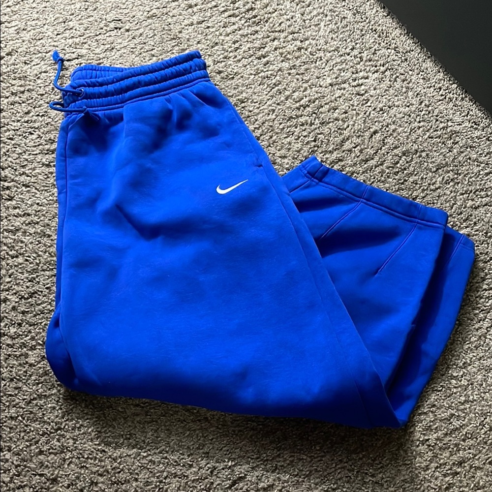 Nike Blue Sweatpants